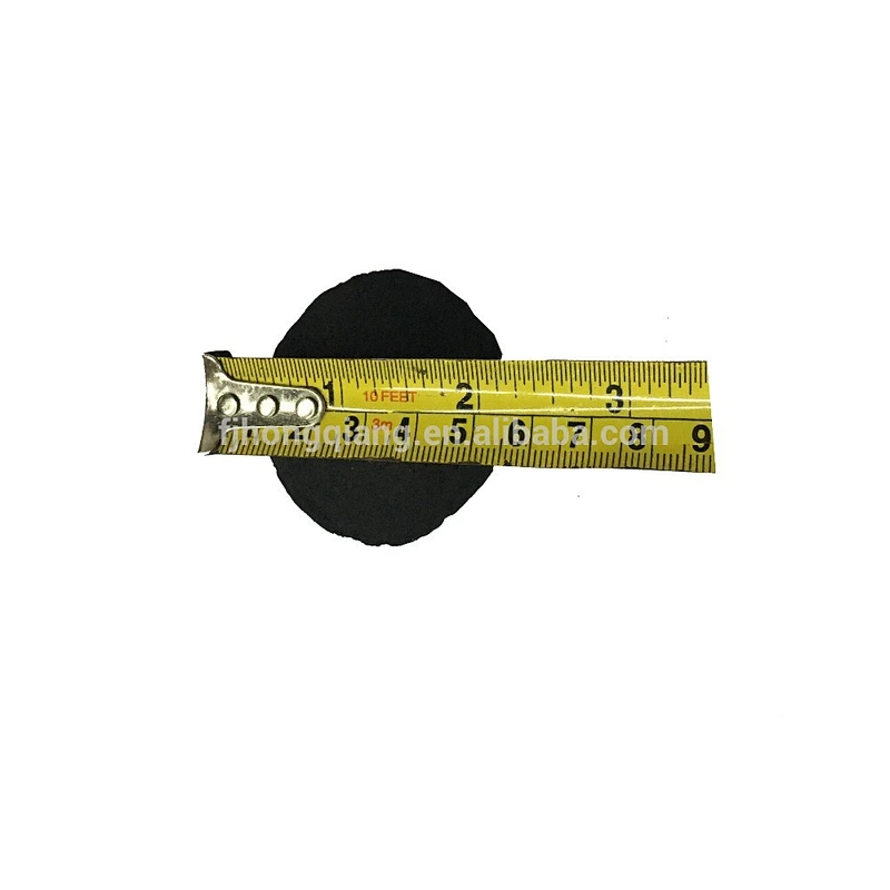 HongQiang Bamboo Pillow Shape Instant Light Charcoal Briquette for Commercial