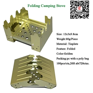 HongQiang supply camping wood stove for camping