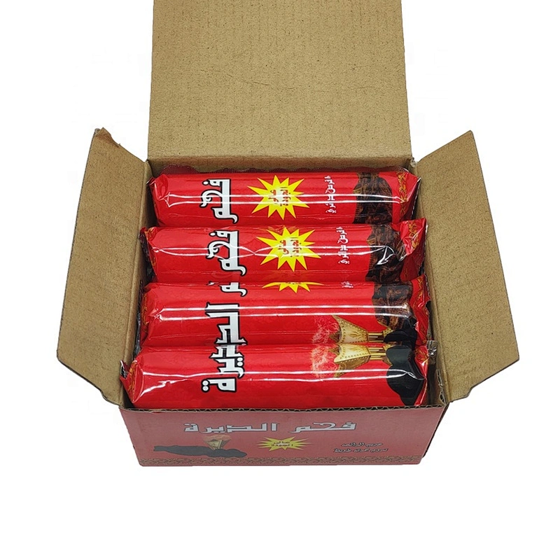 HQRM3380 HongQiang 33mm Insense coal Instant Light Charcoal Bakhoor Round charcoal