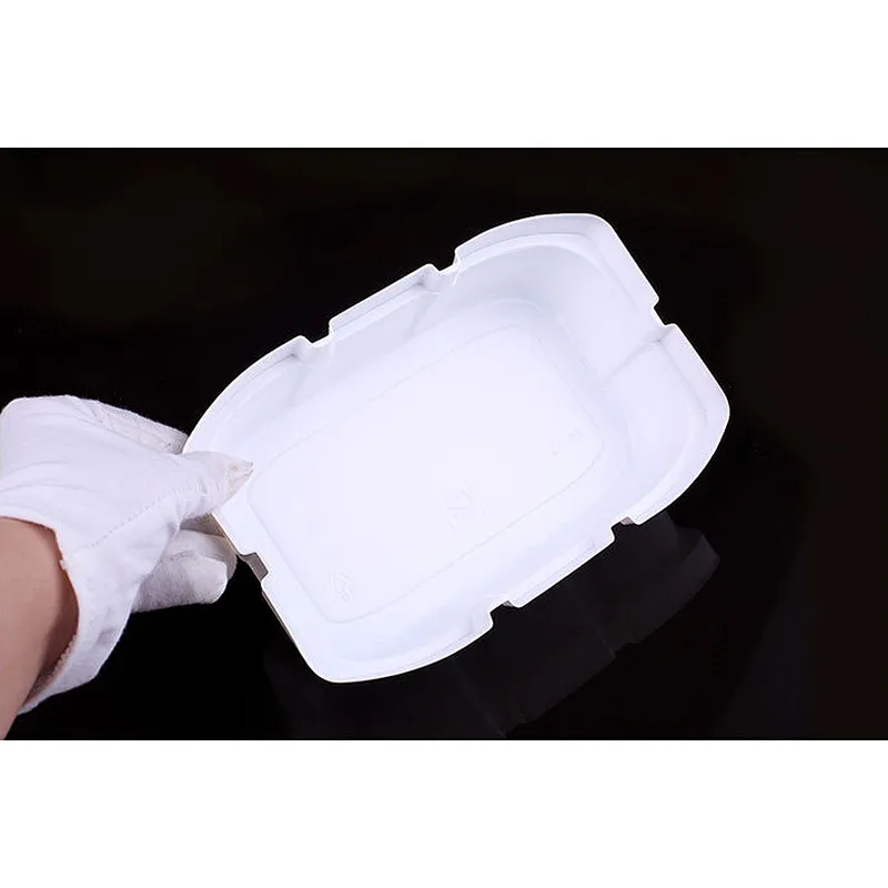 HQFC Hot Selling PP Plastic Disposable Take Away Food Container Heating meal