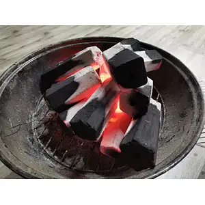 HQBQ0002 Hongqiang China factory barbeque charcoal wood sawdust coal high quality bamboo bbq charcoal