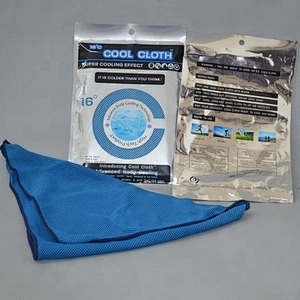 HongQiang high tech Magic cooling Ice towel cool cloth