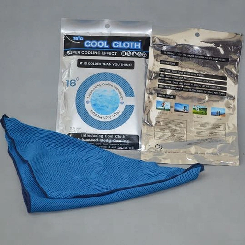 HongQiang high tech Magic cooling Ice towel cool cloth
