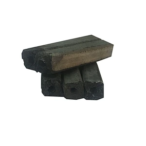 HQBQ0004 HongQiang Bamboo Briquette Making Machine Square Charcoal for BBQ Grill