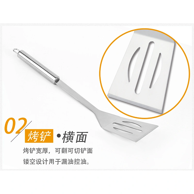 3 Piece BBQ tool set  Stainless steel  high quality