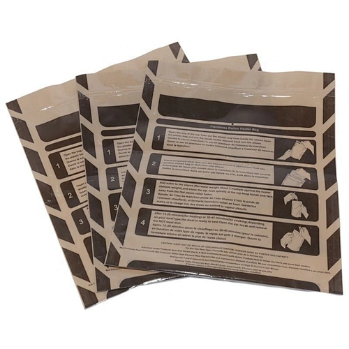 HongQiang Water Reactive MRE Army Food Heater Bag