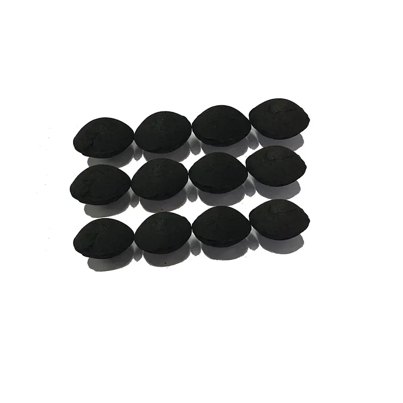 HQBQ0005 Hongqiang Eco-friendly Pillow Bamboo BBQ Charcoal Briquettes
