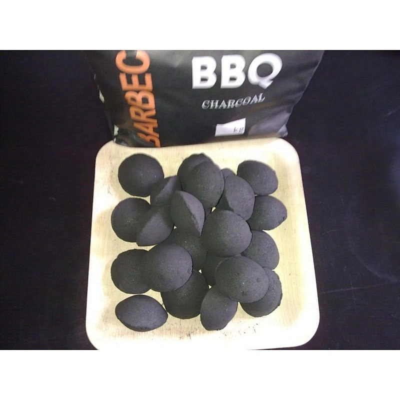 HQBQ0005 HQ 5kg Smokeless Bamboo Pillow BBQ Charcoal
