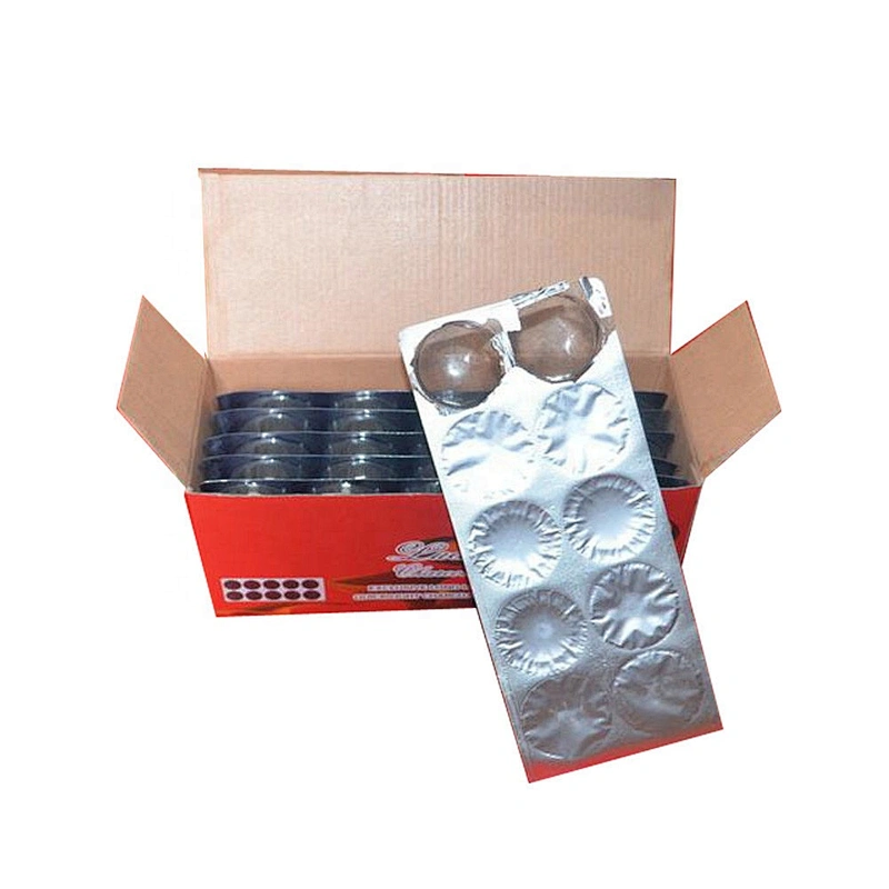 HongQiang Fruit Wood Shisha Round Charcoal Tablets for Hookah