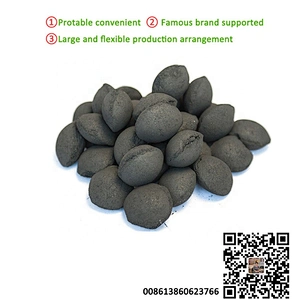 HQBQ0005 Hongqiang low ash coal mini charcoal bbq grills