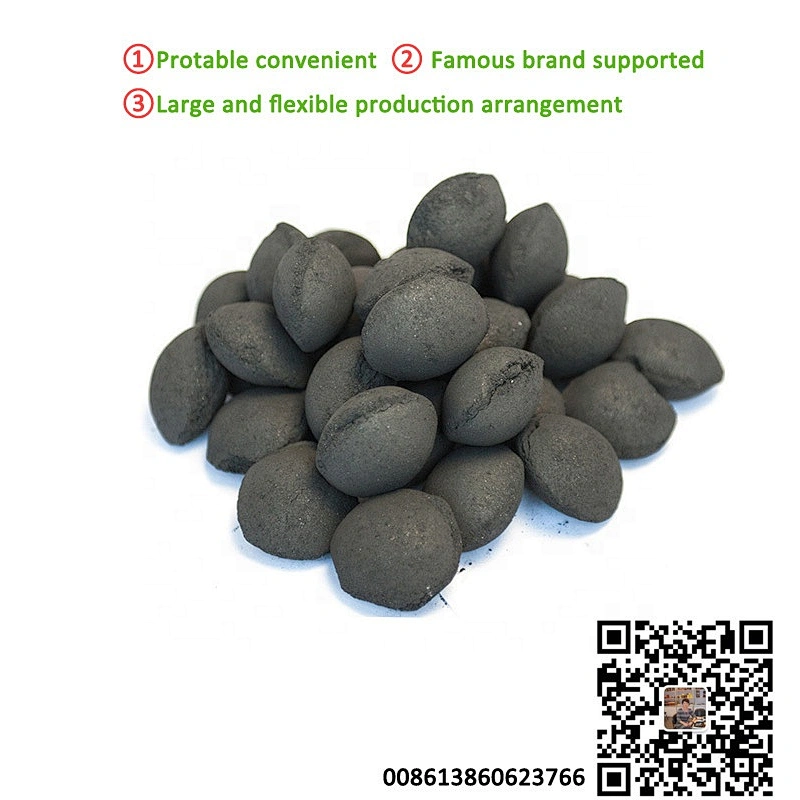HQBQ0005 Hongqiang low ash coal mini charcoal bbq grills