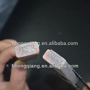 Hongqiang China Factory Bamboo Flame Coal Magic Coal Torch Coal for Shisha Hookah
