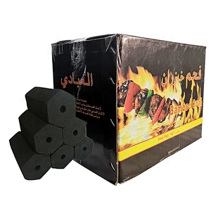 HQBQ0002 Hong Qiang Stick Briquette Bamboo Square BBQ Charcoal Cooking Coal Charcoal Briquette