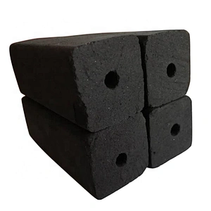 HQBQ0002 HongQiang Square Hexagonal Cooking Heating Charcoal Briquette BBQ
