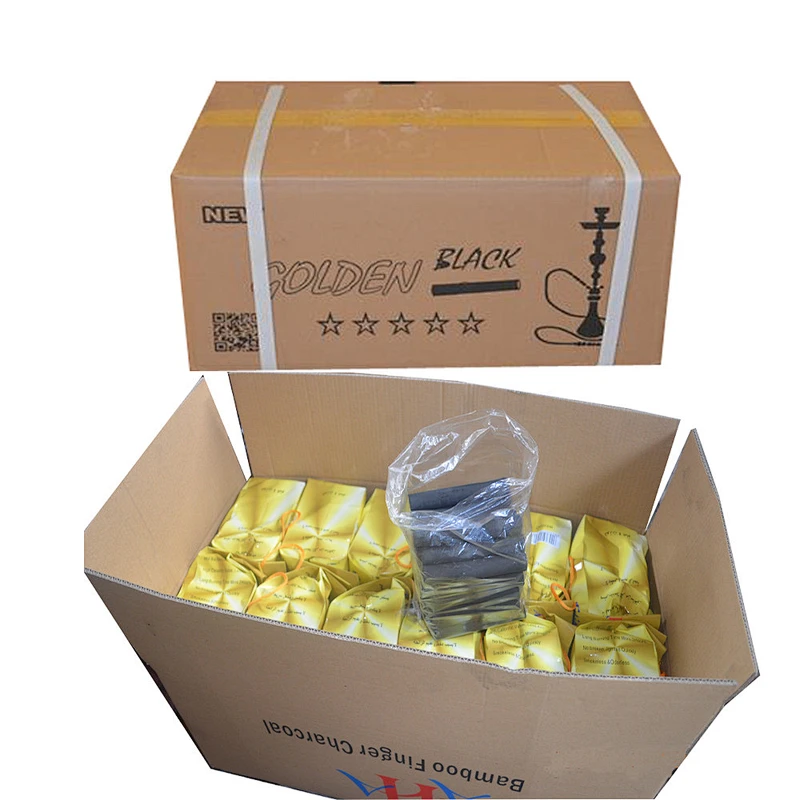 Hong Qiang high quality bamboo finger hookah charcoal grill for sell