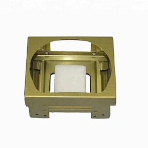 HongQiang Free Sample Folding Windproof Army Cooker Solid Fuel Stove