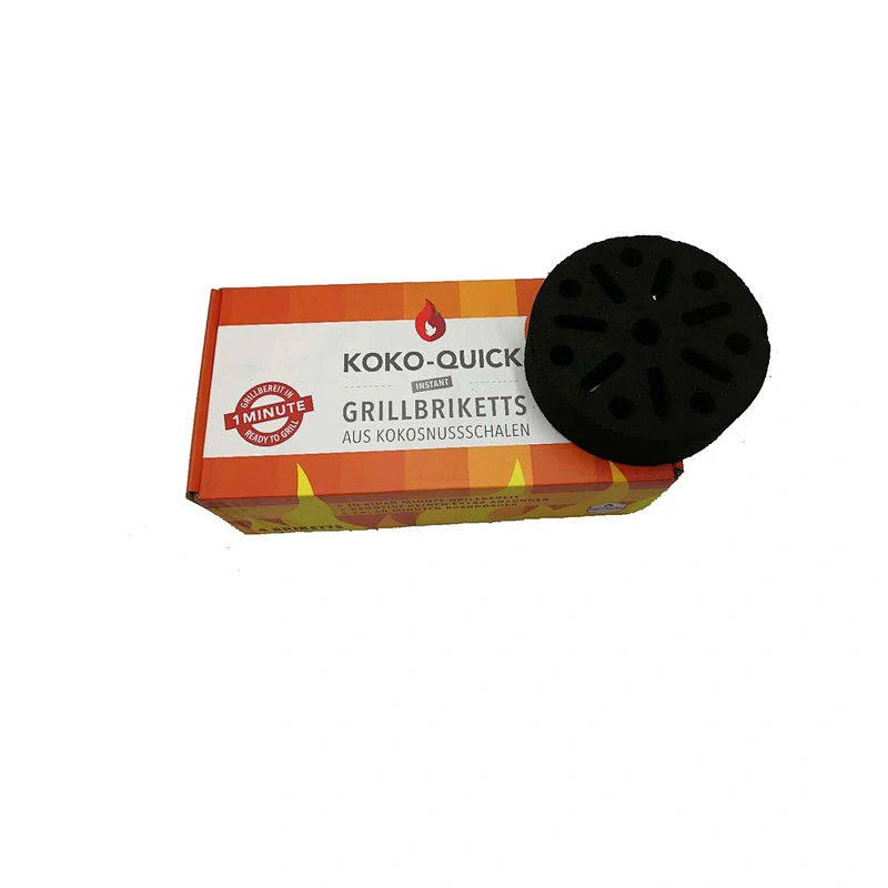 HQBQ0003 HQ Instannt  Light Honeycomb BBQ Charcoal
