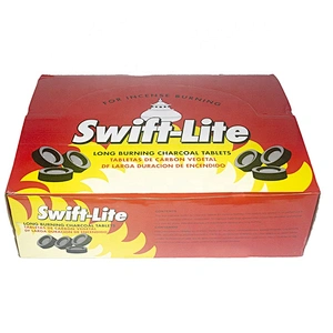 Hong Qiang Round Fruit wood charcoal for hookah Easy to light