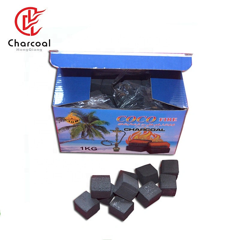 Wholesale Coconut Shell Cocobrico Cubic Shisha Charcoal for Hookah