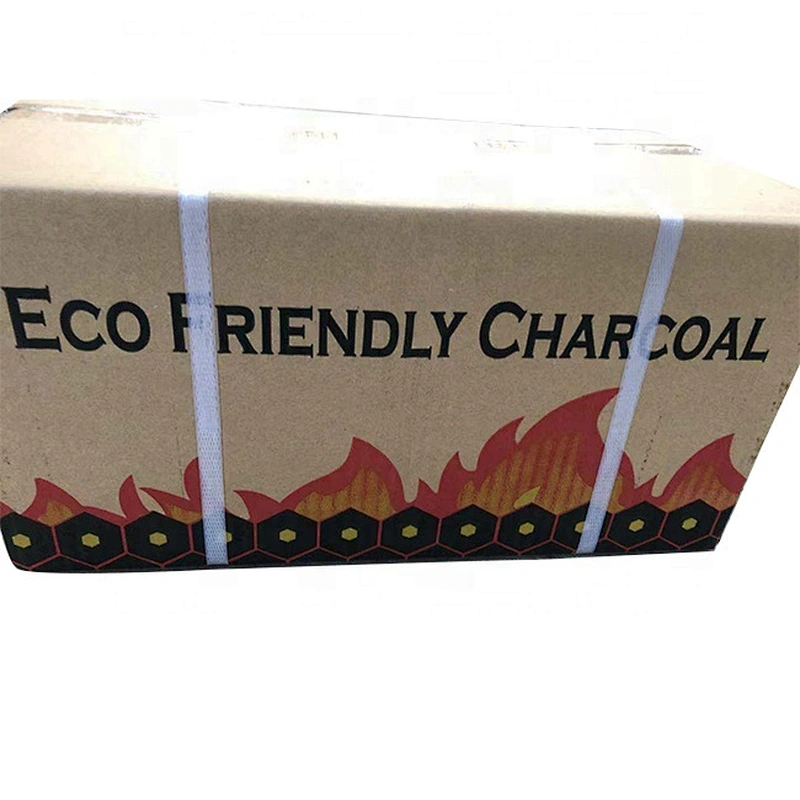 HQBQ0006 HongQiang High Quality Hardwood Sawdust Barbecue Charcoal for Sale