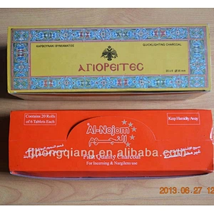 HongQiang Round Incense charcoal