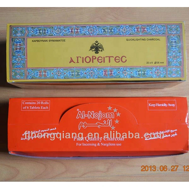 HongQiang Round Incense charcoal