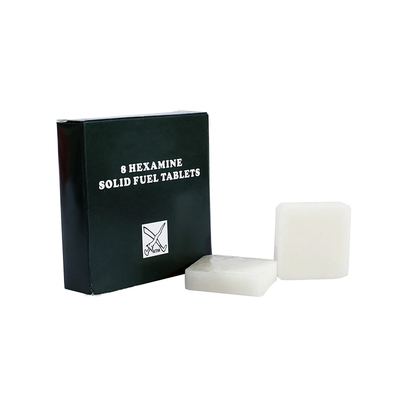 HQS-025 Hongqiang Military Cooking Hexamine Solid Fuel Tablets for Outdoor Camping