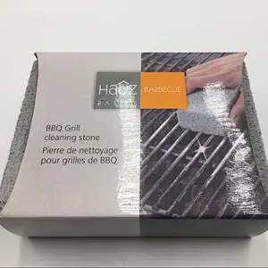 HongQiang BBQ Grill cleaning brick Pumice Stone brick for barbecue