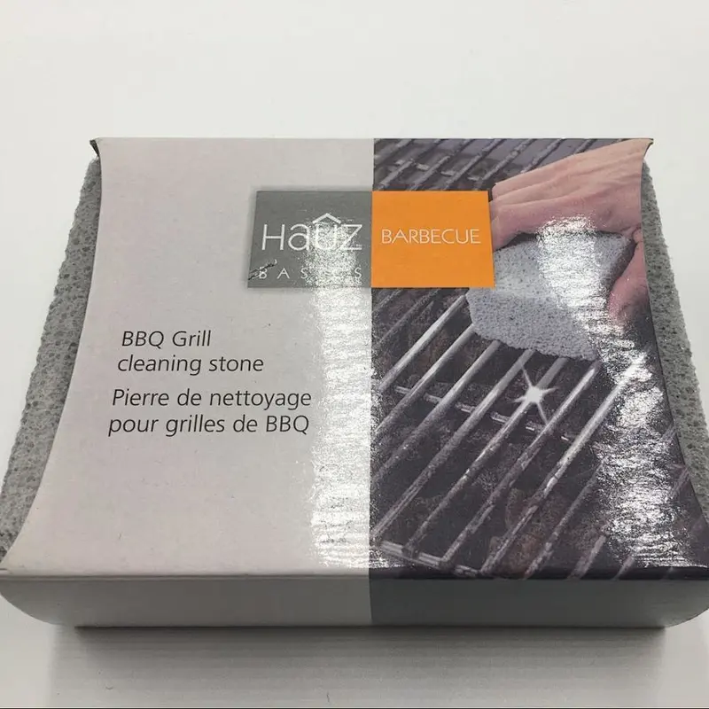 HongQiang BBQ Grill cleaning brick Pumice Stone brick for barbecue