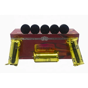 HQRM35120 HongQiang quick lighting charcoal briquette hardwood charcoal for shisha