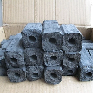 HQBQ0004 HQ Smokeless High Quality Square Shape Bamboo BBQ Charcoal