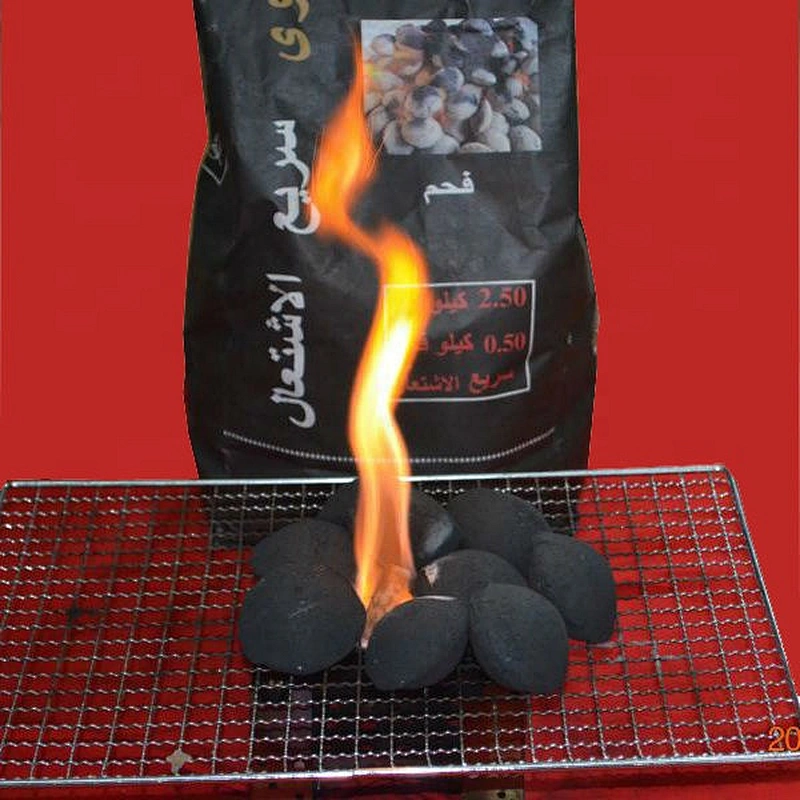 HongQiang Indoor Grill Pillow Barbecue Charcoal Briquette for Sale