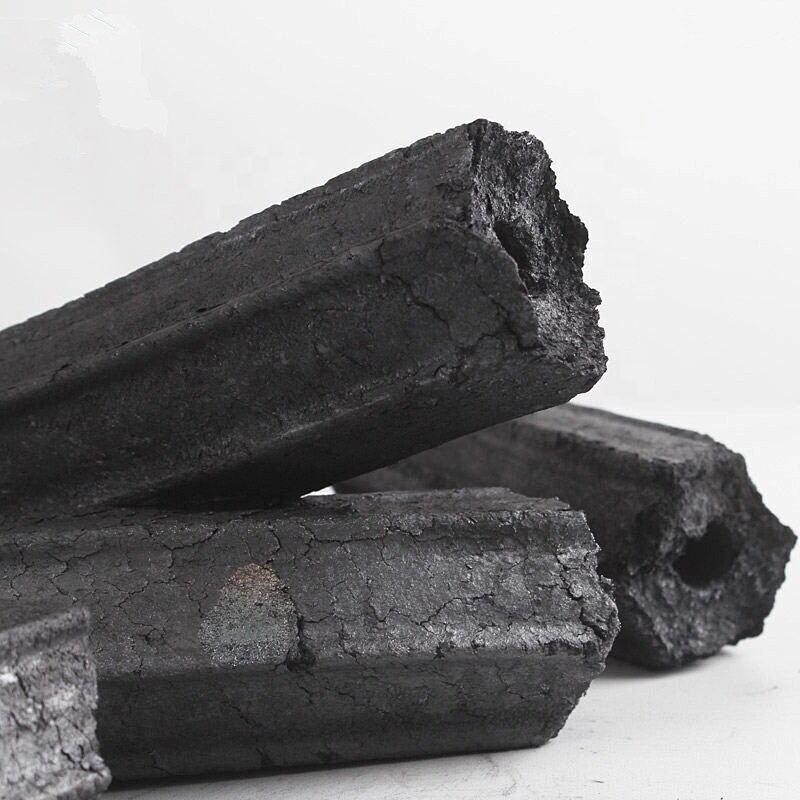 HQBQ0006 HongQiang Hexagonal Hardwood Barbecue Charcoal