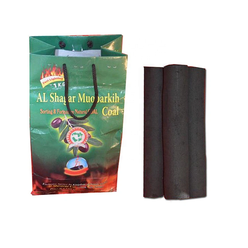 HongQiang China Manufacturer Finger Coconut Shell Charcoal