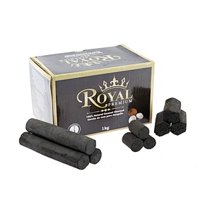 HQHF0025 HongQiang instant coconut hookah shisha hexagonal finger charcoal