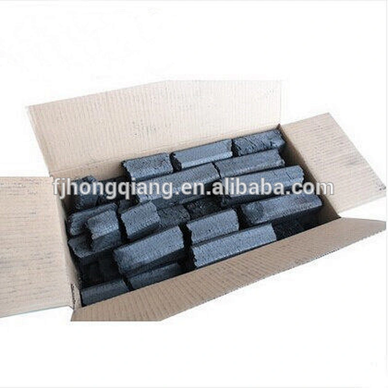 HQBQ0002 Hongqiang China factory barbeque charcoal wood sawdust coal high quality bamboo bbq charcoal