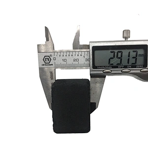HQSH4220 Hongqiang popular design shisha hookah coal 42mm shell square charcoal