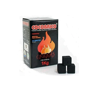 HongQiang High Quality Pure Coconut Hookah Cube Charcoal