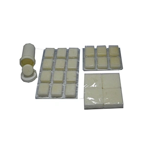 HQS-001Round Shape Quick Burning Hexamine Solid Fuel Cubes with Stove