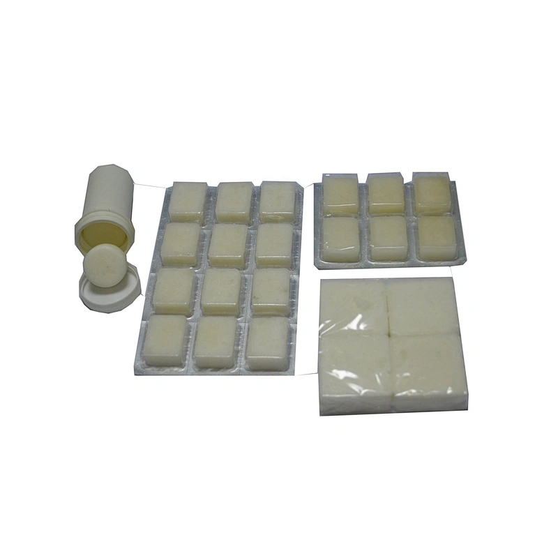 HQS-001Round Shape Quick Burning Hexamine Solid Fuel Cubes with Stove