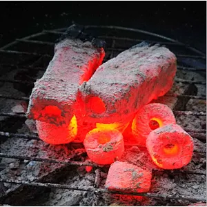 HQBQ0004 HongQiang Square Bamboo Sawdust Charcoal Hookah Charcoal