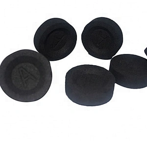 HQRM4001 HongQiang Instant Light Round Charcoal Wholesale Tablet for Incense