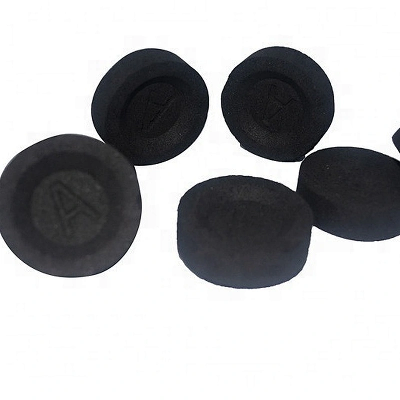 HQRM4001 HongQiang Instant Light Round Charcoal Wholesale Tablet for Incense