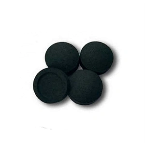 HQRM4001 HongQiang Instant Light Round Charcoal Wholesale Tablet for Incense