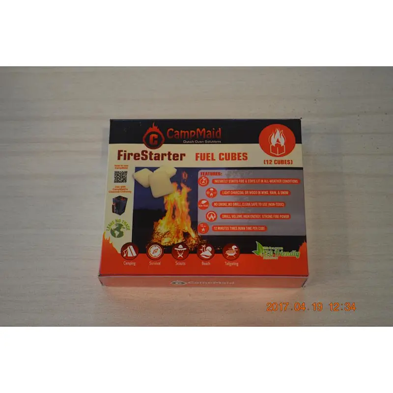 HongQiang high quality smokeless hexamine firelighter solid fuel