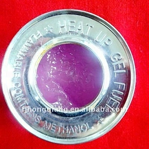 HongQiang ECO-friendly fire methanol gel fuel