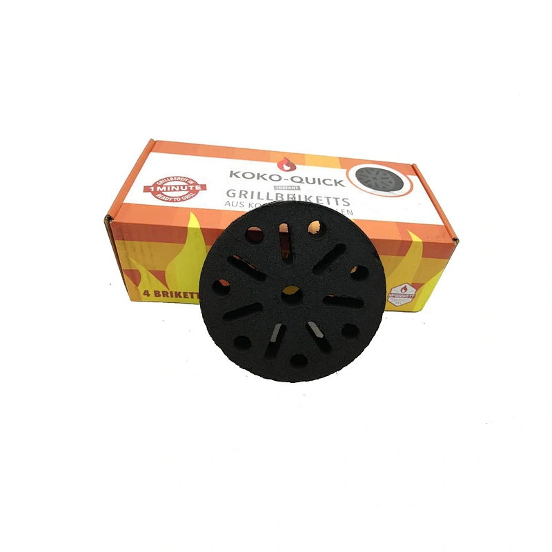 HQBQ0003 HQ Honeycomb Briquette Coconut Shell Charcoal