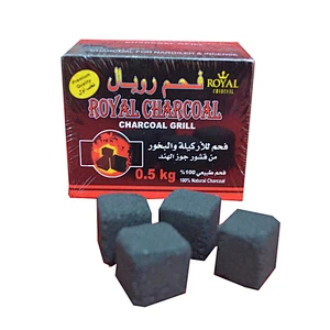 low coconut shell charcoal price, cubes charcoal for shisha/hookah