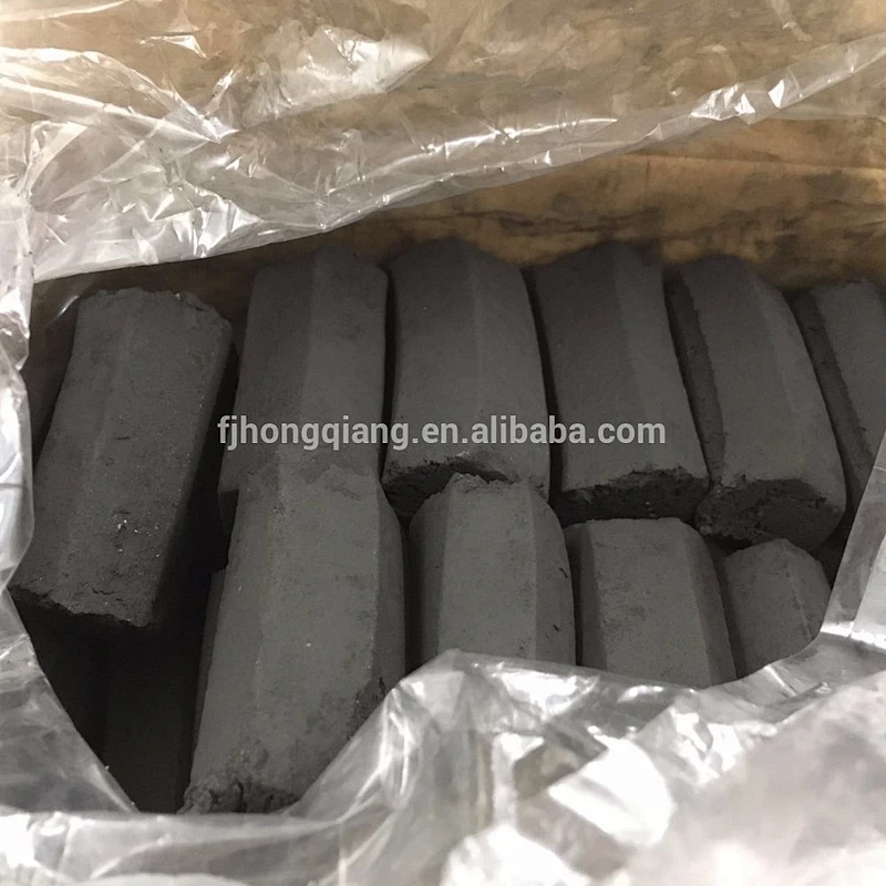 HQHF0025 Hong Qiang Bamboo finger stick charcoal for shisha hookah
