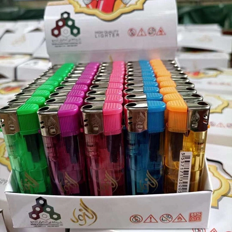 HQBF-50 Easy Lite Lighter Wholesale Price Portable Smoking Lighter Outdoor Camping Lighter